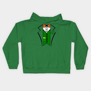 Leprechaun St Patrick's Day Kids Hoodie